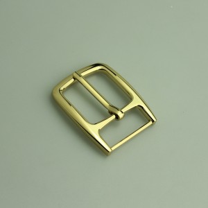 Shinny zlatý módní pin přezka, kovové doplňky pro pás